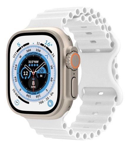 Correa Ocean Para Apple Watch Ultra 1-2 Y Series 42/44/45/49