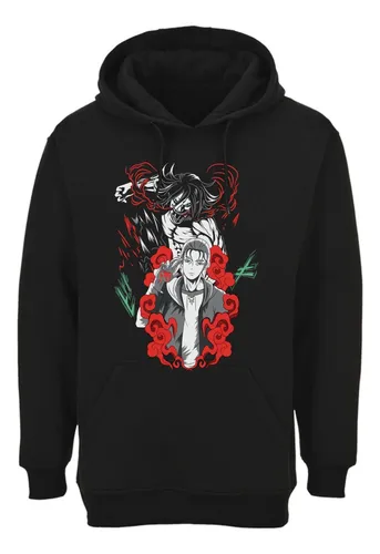 comprar Poleron Attack On Titan Eren Ataque De Los Anime Abominatron