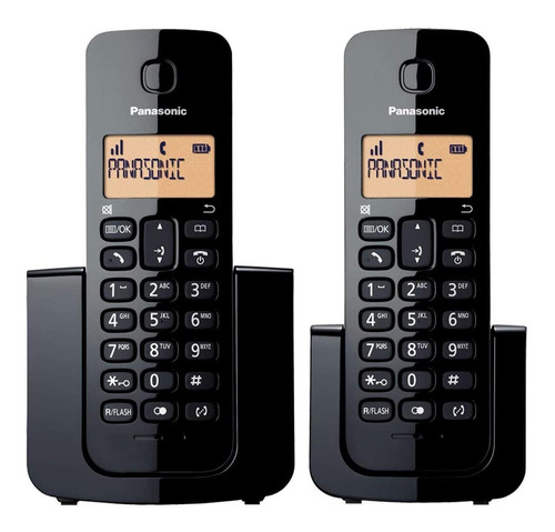 Telefono Alambrico Panasonic Kx-ts500meb Llamada Espera