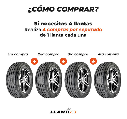 Llanta 185/70r13 Tornel Corona 85s Msi