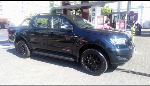 Ford Ranger 2019 Black Edition Cabina Doble 4x4 Diesel At