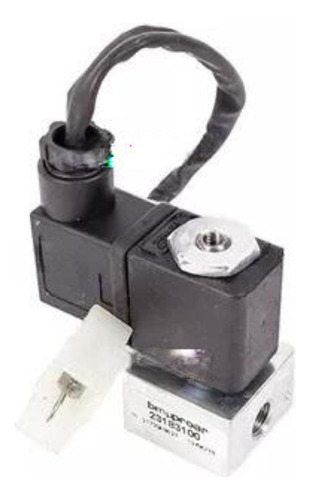 Valvula Solenoide 3 Vias 24v Mini