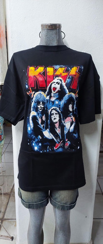 Playera Kiss Talla Xl Unisex