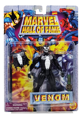 Toy Biz - 1996 - Marvel Hall Of Fame - Venom