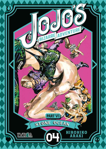 Jojo's Bizarre Adventure Parte 6 Stone Ocean 4 - Araki,hiroh