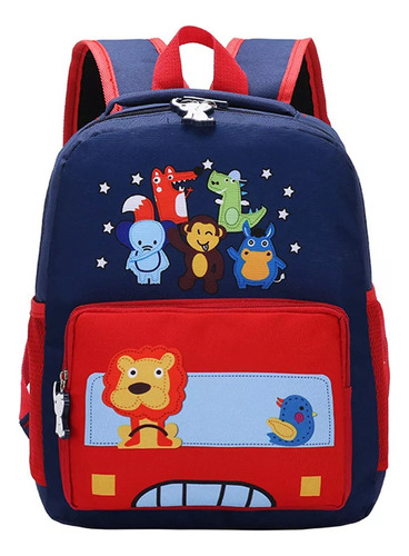 Mochilas Infantiles En 3d De Dibujos Animados Para Niños Y N