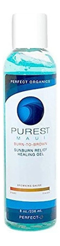 Purest Maui Burn-to-brown Sunburn Relief Healing Gel