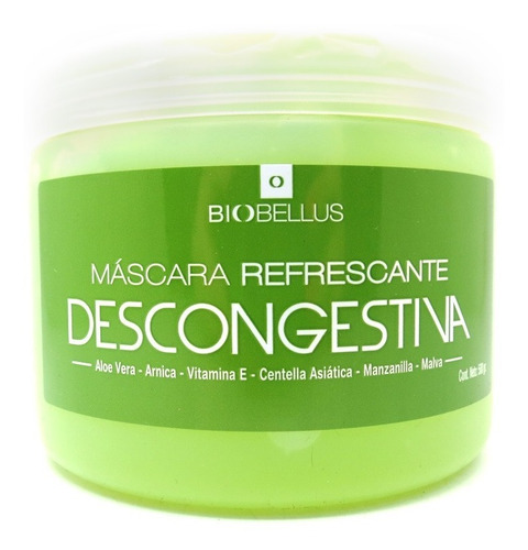 Mascara Refrescante Y Descongestiva X 250 Ml - Biobellus 
