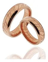 Comprar Alianzas De Tungsteno  - El Señor De Los Anillos - Rosé