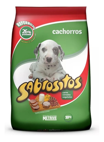 Sabrosito Mix Cachorro X 8 Kilos