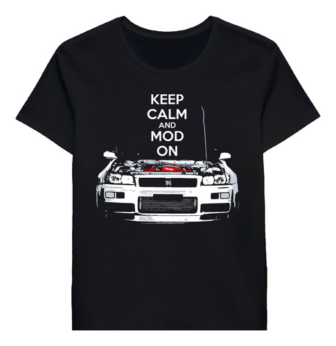 Remera Keep Calm And Mod On 46663503