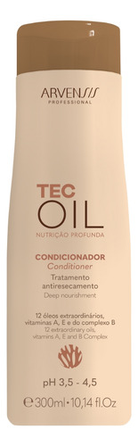 Kit Arvensis Tec Oil Shampoo E Condicionador Geleia Alta