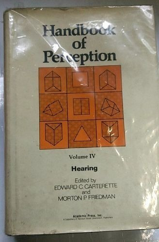 Handbook Of Perception 1 E 4