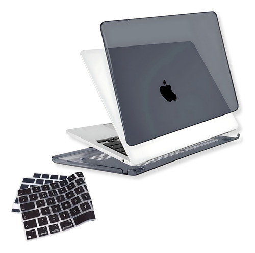 Capa Resistente +protetor Teclado P/ Macbook Air 15 M2 2023 