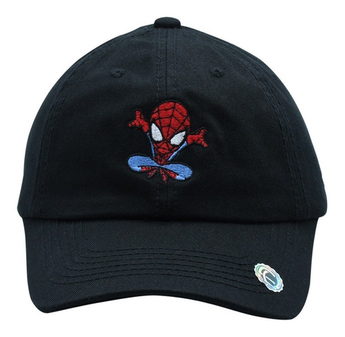 Gorra Algodón Spidy Spider Man Hombre Araña Marvel