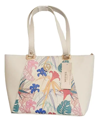 Bolsa Dama Westies Beige Tommy Guess Hilfiger Kors Nine West