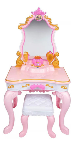 Vanity Tocador Princesas Disney Luces Sonidos