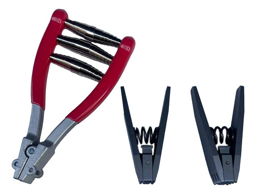 Abrazadera De Arranque De Bádminton, Herramienta Para Rojo