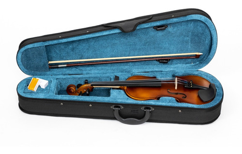 Violin Acústico Segovia Estudio Antique Mate 1/2 Tilo Cuota