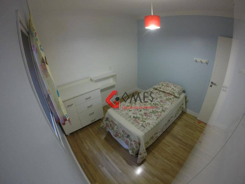 Imagem 22 de 30 de Sobrado À Venda, 209 M² Por R$ 1.070.000,00 - Jardim Maria Cecília - São Bernardo Do Campo/sp - So0929
