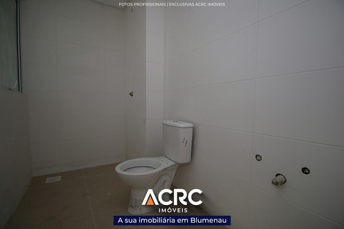 Imagem 7 de 18 de Acrc Imóveis - Apartamento Novo Com Aquecimento A Gás E Piscina Para Venda No Bairro Ponta Aguda - Ap04245 - 69267064