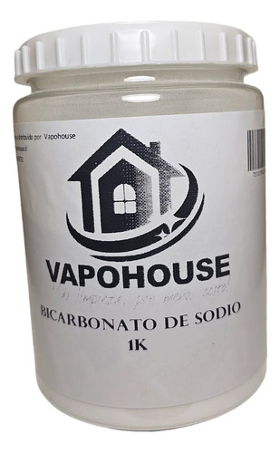 Bicarbonato De Sodio Industrial 1k Vapohouse