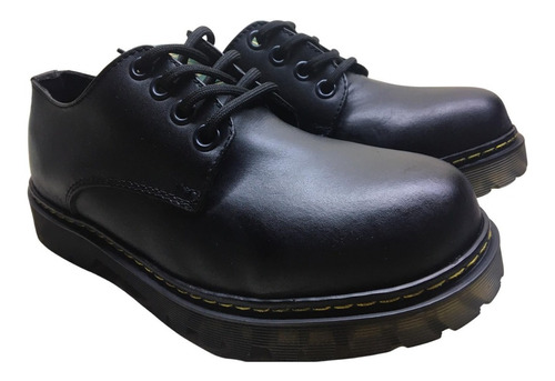 Zapatos Choclo Negro Liquidación 26 (estilo Dr. Martens)