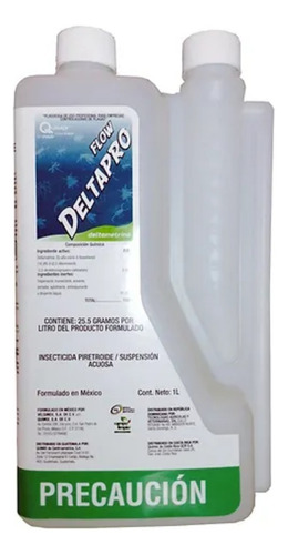 Insecticida Deltapro Flow 1 L Plagas