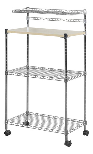 Mueble Para Horno Estantes Con Ruedas