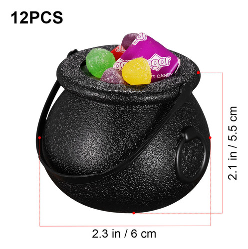 12 Cubos De Caramelos Stobok Para Halloween, Tamaño Pequeño,