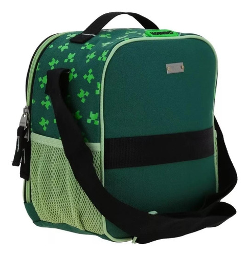 Lonchera Escolar Chenson Minecraft Térmica Azul Const