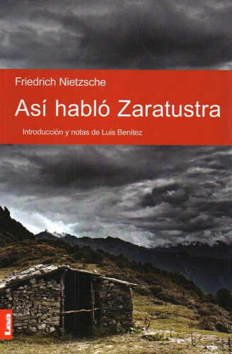 Asi Hablo Zaratustra Friedrich Nietzsche 