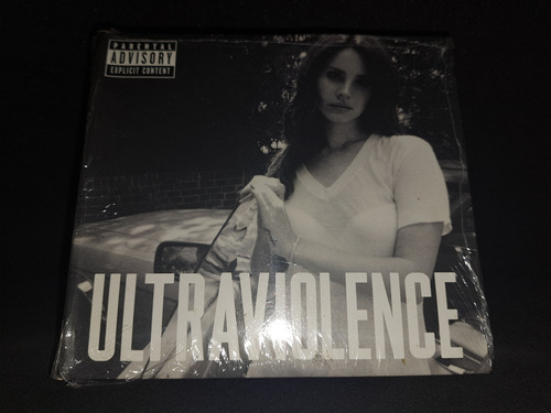 Lana Del Rey Ultraviolence Deluxe Cd Original Us Pop