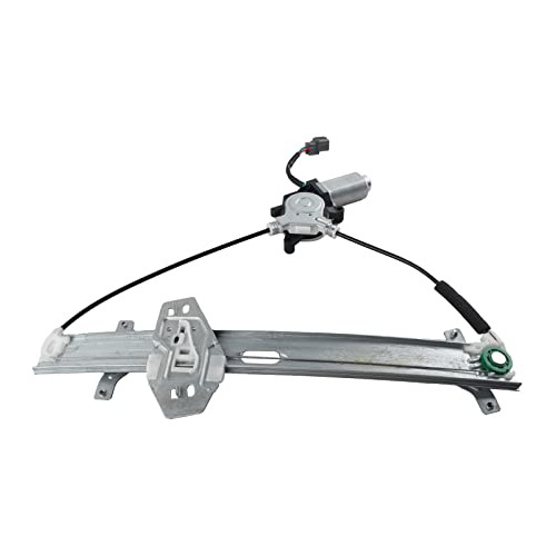 Front Driver Left Side Power Window Regulator W/motor F...