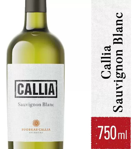 Vino Callia Sauvignon Blanco 750cc