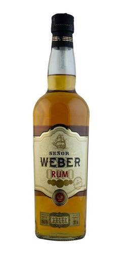 Rum Señor Oro 700ml  Weber Haus