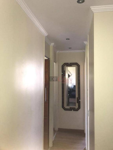 Imagem 8 de 15 de Apartamento Com 3 Dormitórios À Venda, 55 M² Por R$ 240.000 - Aricanduva - São Paulo/sp - Ap5116
