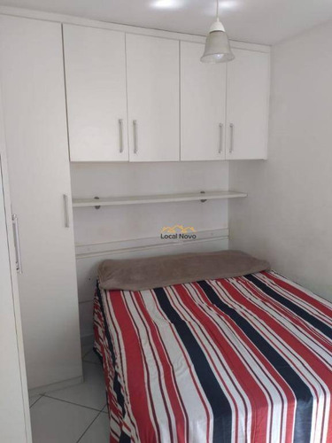 Imagem 14 de 22 de Apartamento Com 2 Dormitórios À Venda, 45 M² Por R$ 160.000,00 - Jardim São Luis - Guarulhos/sp - Ap0783