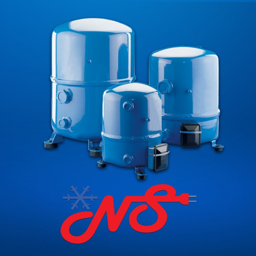 Compressor Hermético Mt100-9vi Trifásico - Danfoss (novo)