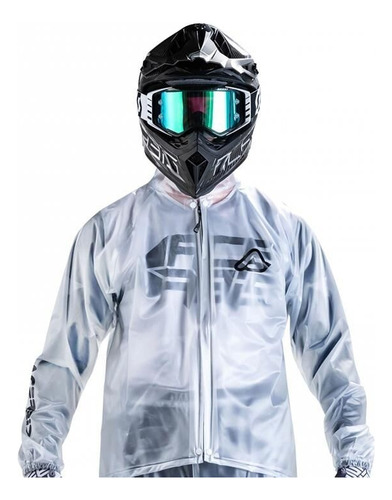 Impermeable Chaqueta Transparente Acerbis 