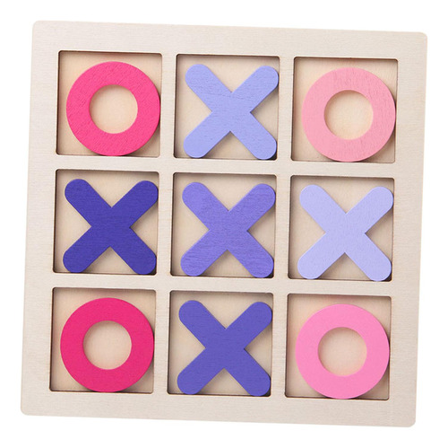 Toe Juego De Mesa Xo Juego De Mesa De Ajedrez Para Rosa
