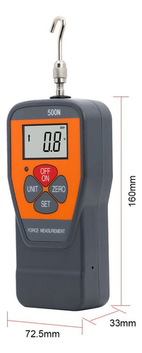 Medidor De Tensión Digital Vc500n Medidor De Tensión De