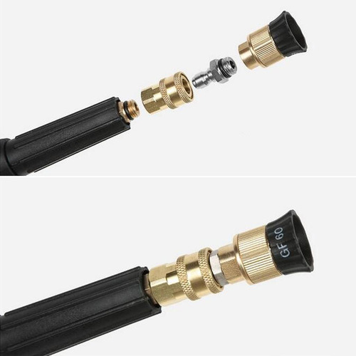 Adaptador Rápido Para Manguera De Jardín 2