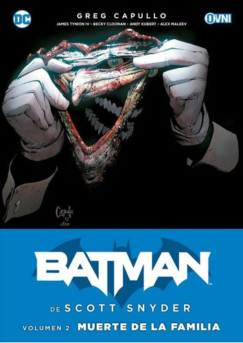 Batman De Scott Snyder Vol. 2:  Muerte De La Familia - Ovni