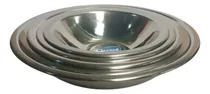 Comprar Set De 5 Ensaladeras Carol De Acero Inoxidable De 24 A 16 Cm
