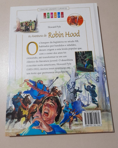 As Aventuras De Robin Hood - Howard Pyle (Usado)