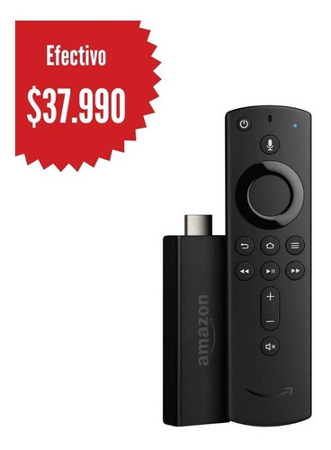 Imagen 1 de 6 de Amazon Fire Tv Stick 4k 8gb Rom 1.5gb Ram Control Voz Alexa