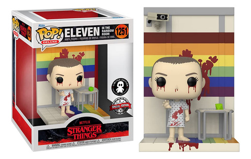 Funko - Pop Eleven In The Rainbow Room 1251 Stranger Things