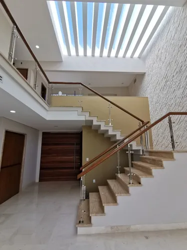Casa Lujosa En Residencia En Las Palmas Green Con Alberca