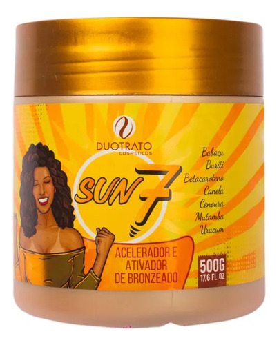 Sun 7 Ativador e Acelerador de Bronze 500g